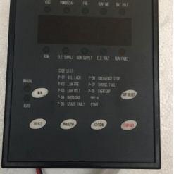 Kipor Panneau de Commande KDE6700T/KDE6700T3
