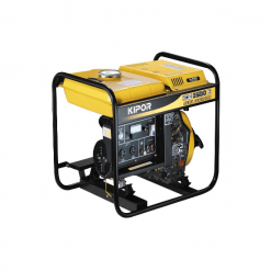 Kipor KDE3500X - Groupe électrogène - 3,2 kVA